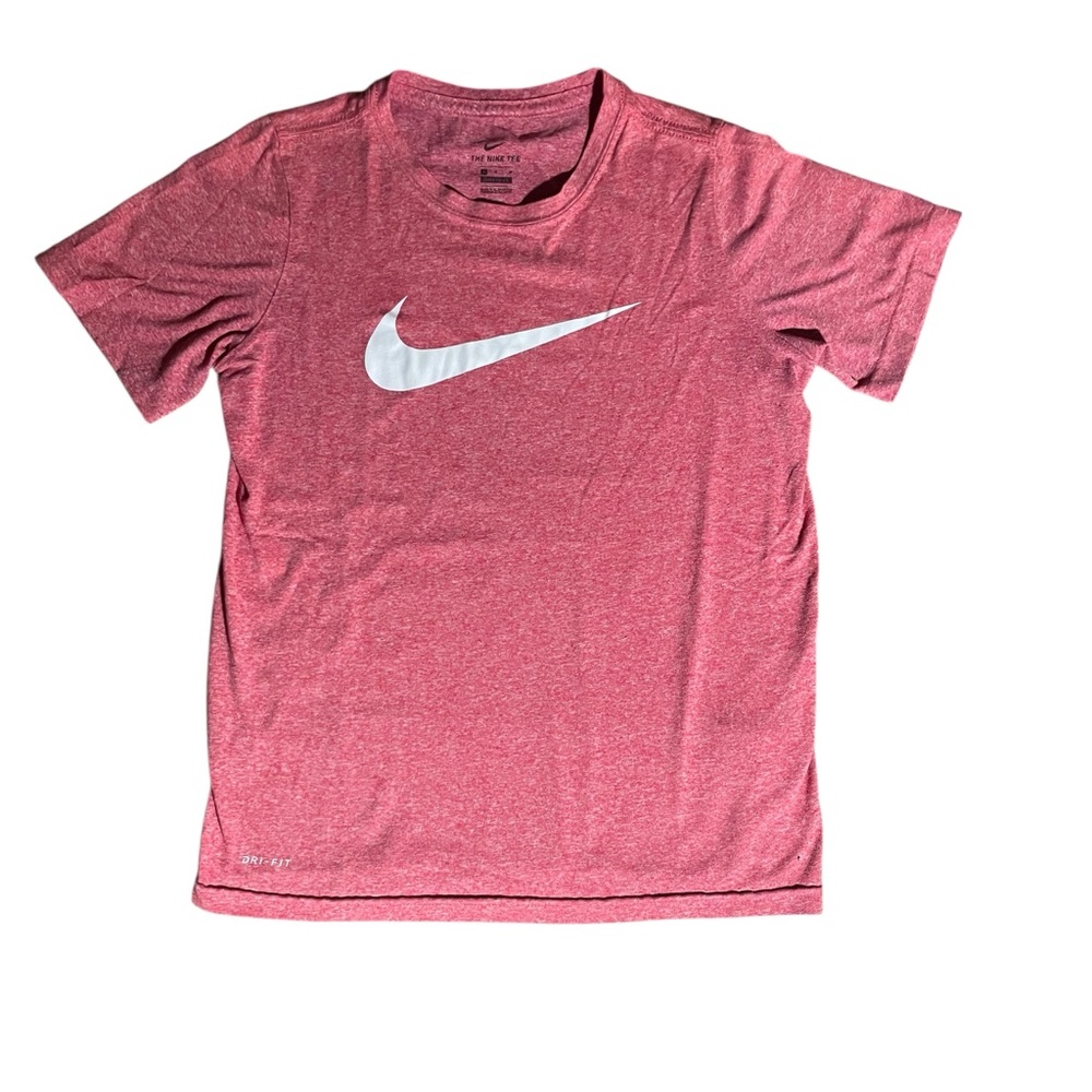 Nike Kids Heathered Red Tee